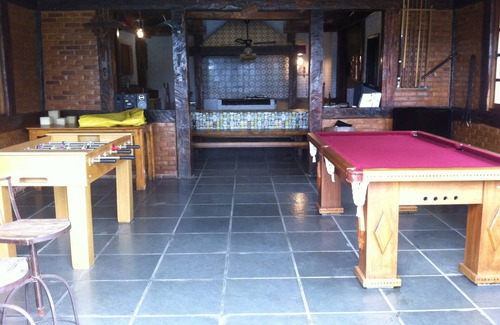 Teresopolis House | SECRET PARADISE IN THE MOUNTAINS, COZY HOUSE WITH LARGE LEISURE AREA