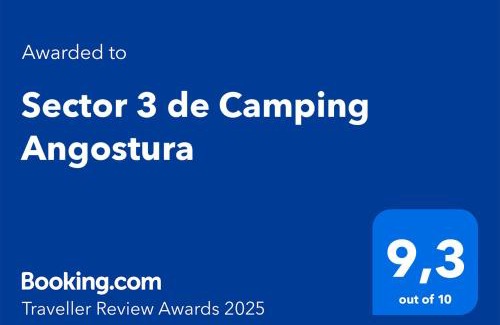El Durazno House | Sector 3 de Camping Angostura