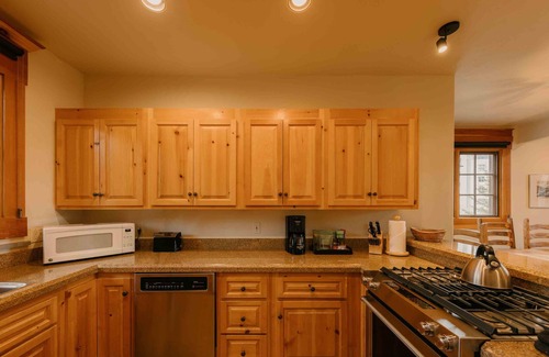 Mountain Village Cabin | See Forever Cabin by InvitedHome | Deck, Ski Valet, Peaks Pool, Hot Tub, Gym