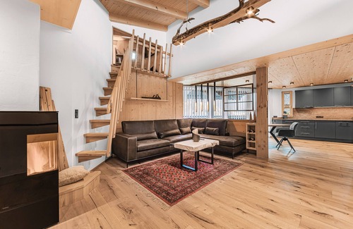Oetz House | See the Holiday Home with Lake View, Private Terrace and Wi-Fi