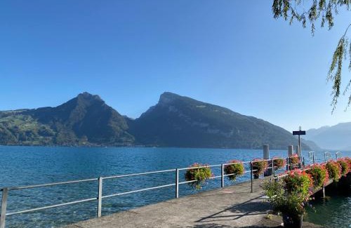 Faulensee Apartment | See und Berge Loft