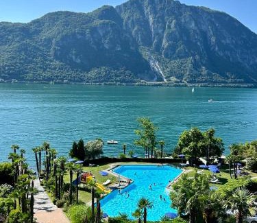 Bissone Apartment | Seeblick Bissone