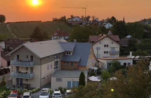 Meersburg Apartment | Seebrise mit Musik und Wein