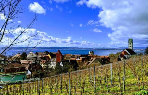 Meersburg Apartment | Seebrise mit Musik und Wein