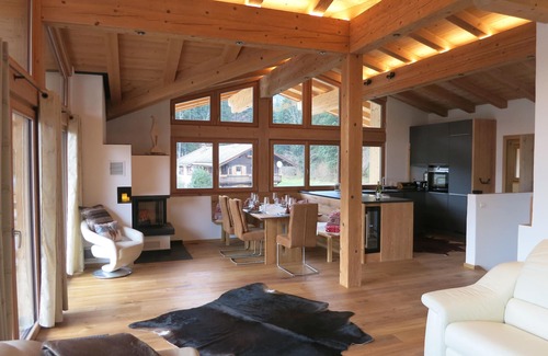 Scheffau am Wilden Kaiser Apartment | Seeebach Chalets - luxury vacation on 2 floors!