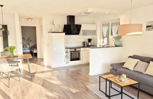 Kressbronn Apartment | SeeGarten Bodensee, 280m to the lake