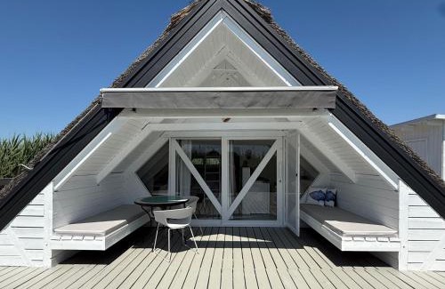 Rust Ski Chalet | Seehütte Schilfhaus inklusive E-Boot am Neusiedler See