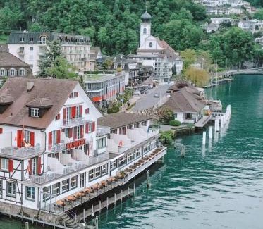 Gersau Hotel | Seehotel Schwert