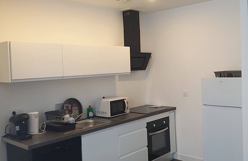 Oyonnax Apartment | Seemingly private, modern and bright, elegant and central (lakes, hiking .)