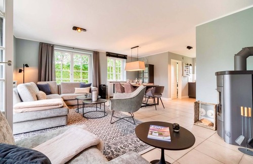 Utersum Cottage | Seesucht Föhr - Reethaushälfte with terrace, garden & sauna - Seesucht-Föhr -