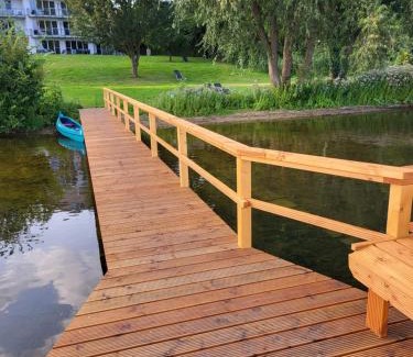 Ascheberg Apartment | Seevilla West am Großen Plöner See