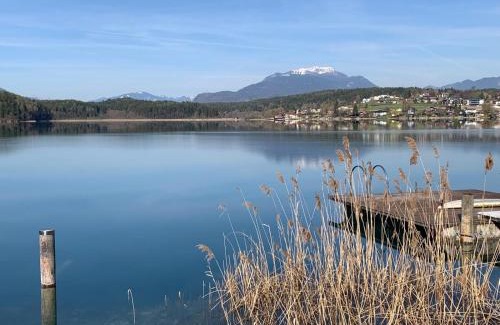 Egg am Faaker See Apartment | Seewohnung mit Terrasse