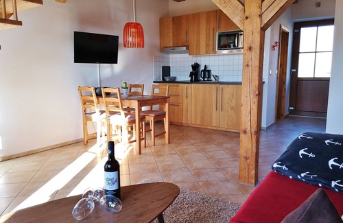 Meschendorf Apartment | Sehr Gemütliche 2-raum-wohnung mit Meerblick