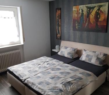 Ruppertsweiler Apartment | Sehr schöne Ferienwohnung am Starkenbrunnen