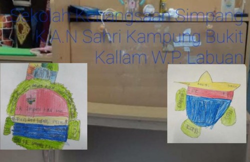 Labuan House | Sekolah Kebangsaan Simpang K.A.N Sahri Kampung Bukit Kallam W.P. Labuan