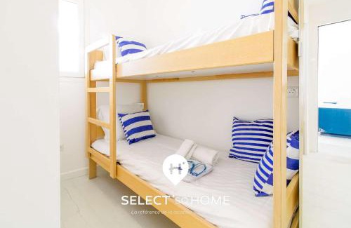 Le Lavandou Apartment | SELECT'so HOME - Studio cabine avec vue mer - Parking inclus - BEACH-04
