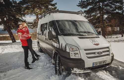 Kutaisi House | Self-built campervan
