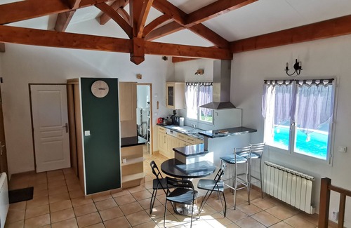 Toussieu House | Self-contained accommodation, 20mn from Lyon and 15mn from Eurexpo and Groupama Stadium