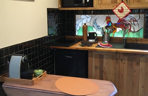 Saint-Georges Cottage | Self-contained cottage (restored from an old stable) - in rural village