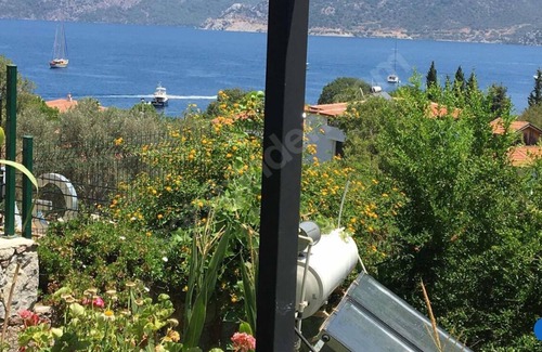 Selimiye House | Selimiye de huzurlu doğası deniz mavisi dağ yeşili içinde gülümse