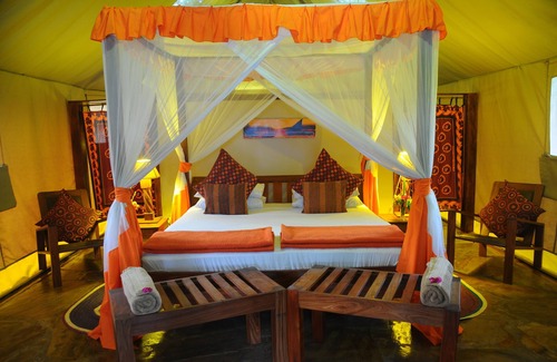 Mloka Hotel | Selous Kulinda Camp