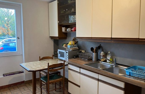 Saint-Quentin-en-Yvelines House | Semi-detached townhouse, 3 bedrooms, 104m2, municipal pool 3 minutes away