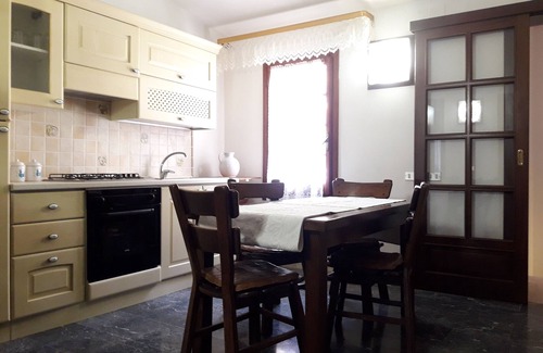 Capoterra Apartment | Semi-detached apartment with equipped outdoor area