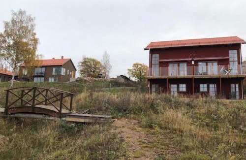 Tallberg Apartment | Semi-detached house with lakeview in Tällberg 6 beds