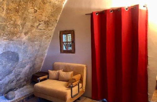 Andressac Ski Chalet | Semi-Troglodyte du Coustal