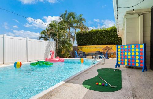 South Pinellas Community Council House | Seminole Shores Private Pool Outdoor Games Wifi