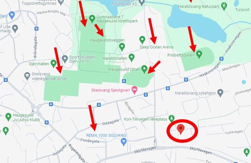 Haugesund Apartment | Sentral, stor og moderne leilighet