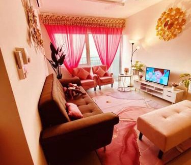 Ijok Apartment | Sentrovue B Pink House