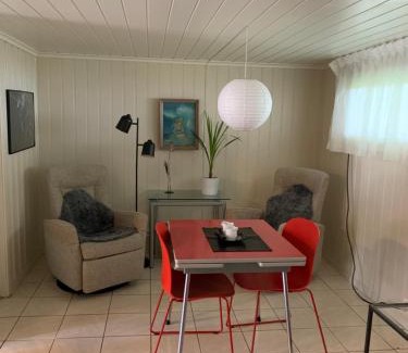 Haugesund Apartment | Sentrumsnær kjellerleilighet, nær sykehus og høgskole, parkering