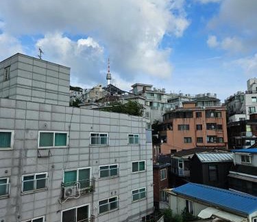 Namdaemun House | Seoul station 4min, perfect for family