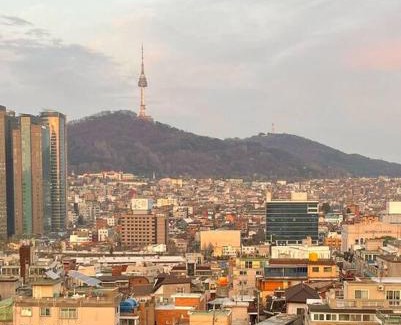 Cheongpa-dong Apartment | Seoul Station Namsan View Meong Stay