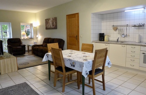 Wichtenbeck Condo | Separate bright vacation apartment Wacholder on a former farm