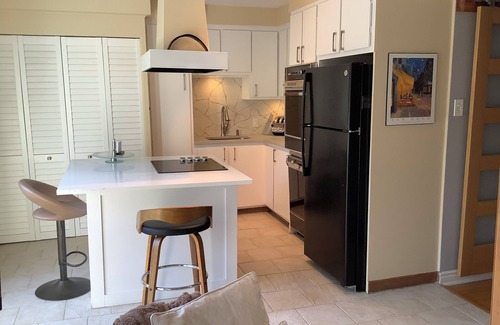 Hochelaga Apartment | Serein, cosy and comfortable upper duplex near metro Joliette (green line)
