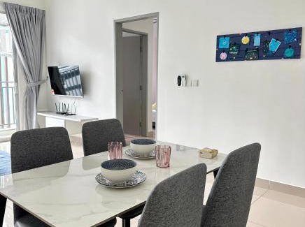 Kampung Bukit Merbah Apartment | Seremban - 5pax Cozy Home