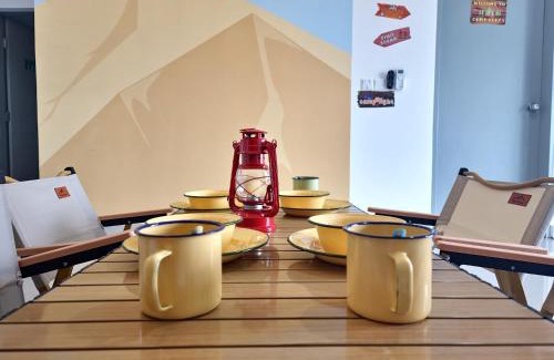 Kampung Bukit Merbah Apartment | Seremban 7-9 pax Theme Design Suite