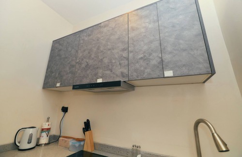 Jabi Apartment | Serene 1-bedroom apartment in Abuja with AC, WiFi and 24/7 power supply