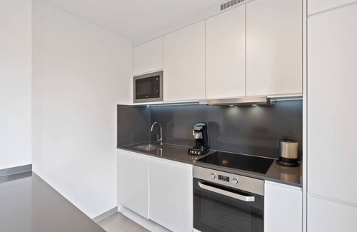Hamm Apartment | Serene 1BR Escape with Balcony & Garden Oasis