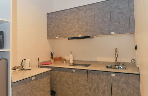 Jabi Apartment | Serene 2-bedroom apartment in nice Abuja with AC, WiFi and 24/7 Power Supply