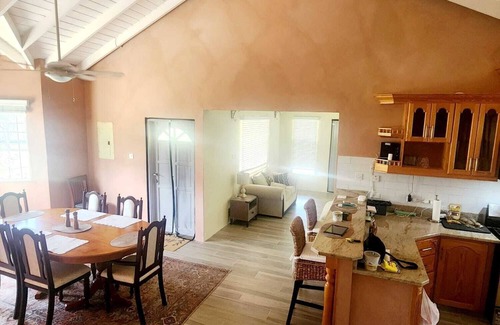 Bayfield House | Serene 2-bedroom house in St Phillip, Barbados , with lush landscape, sea views