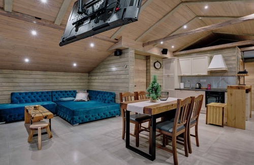 Lasko Apartment | Serene and Radiant Retreat Apartments - One Bedroom Apartment with Sauna