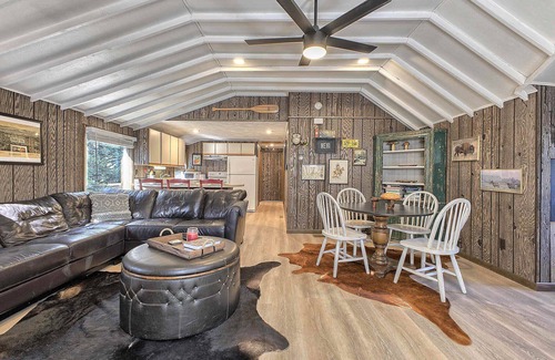 Ligonier Apartment | Serene and Secluded Walk Up in the Woods