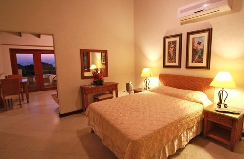 Maynards House | Serene Barbados Retreat with Pool, and Garden | Suite w/Balcony & Dining Area