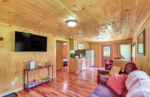 Beattyville Cabin | Serene Beattyville Cabin: 24 Mi to Red River Gorge