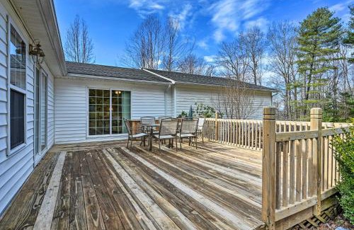Piper Gap House | Serene Blue Ridge Getaway in Galax with Yard!