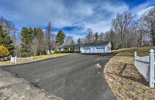 Piper Gap House | Serene Blue Ridge Getaway in Galax with Yard!
