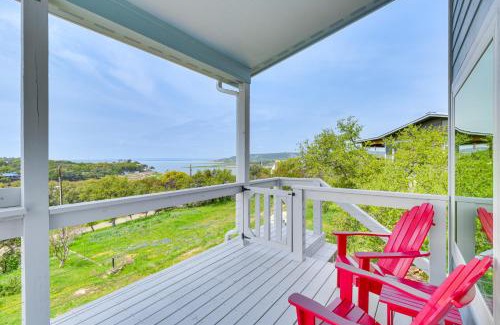 Burnet House | Serene Burnet Getaway with Buchanan Lake Views!